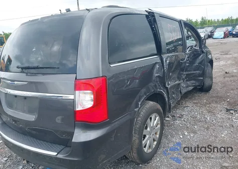 2015 Chrysler Town & Country Touring из США, поврежденный, VIN 2C4RC1BG7FR743607